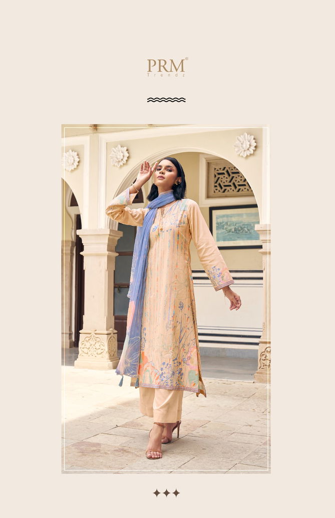 Sunkissed By Prm Designer Printed Lawn Cotton Dress Material Wholesale Market In Surat